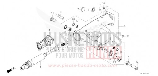 BRAS OSCILLANT GL1800BDP de 2023